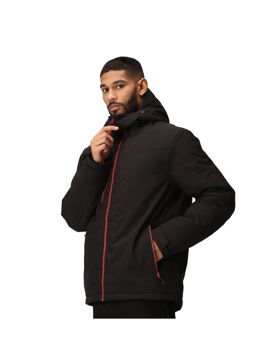 Regatta Regatta Kurtka outdoor RG10010 Czarny Long Fit