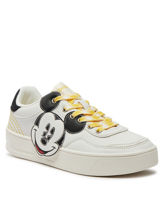 Desigual Desigual Sneakersy 24SSKP16 Bílá
