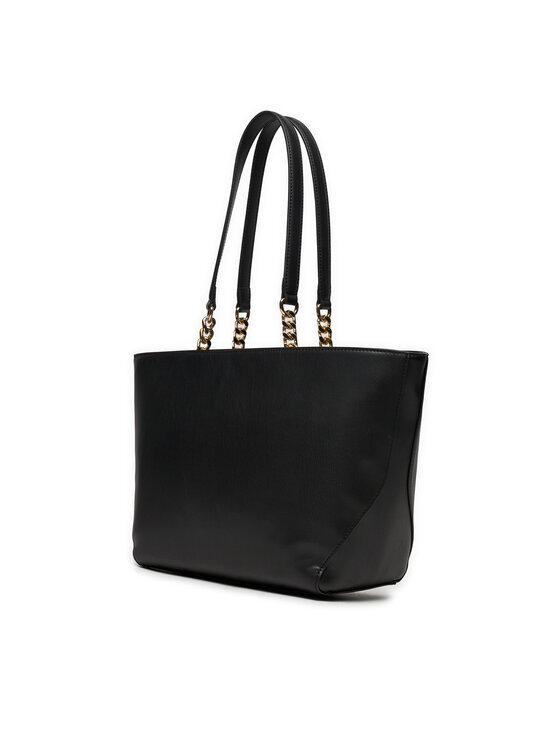 Tommy hilfiger chain tote deals