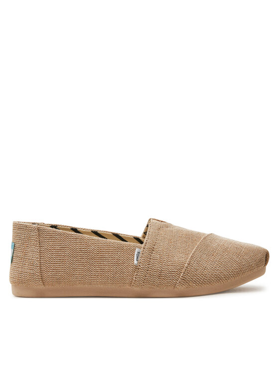 Toms Toms Кросівки Alpargata 10017741 Бежевий