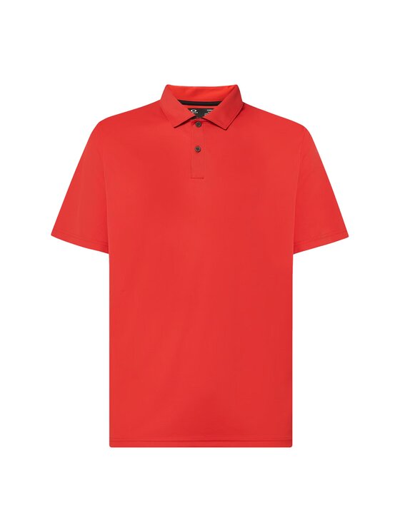 Oakley Oakley T-Shirt FOA404501 Czerwony Regular Fit