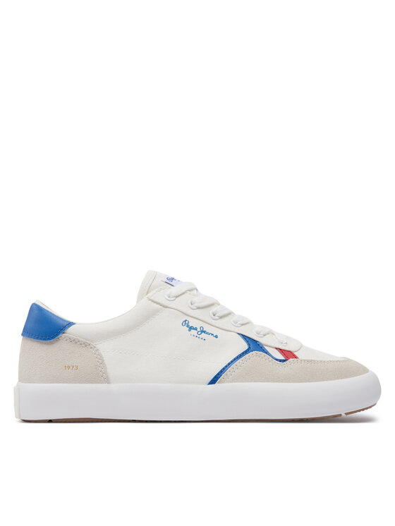 Pepe Jeans Pepe Jeans Sportcipők Travis Brit M PMS31038 Fehér