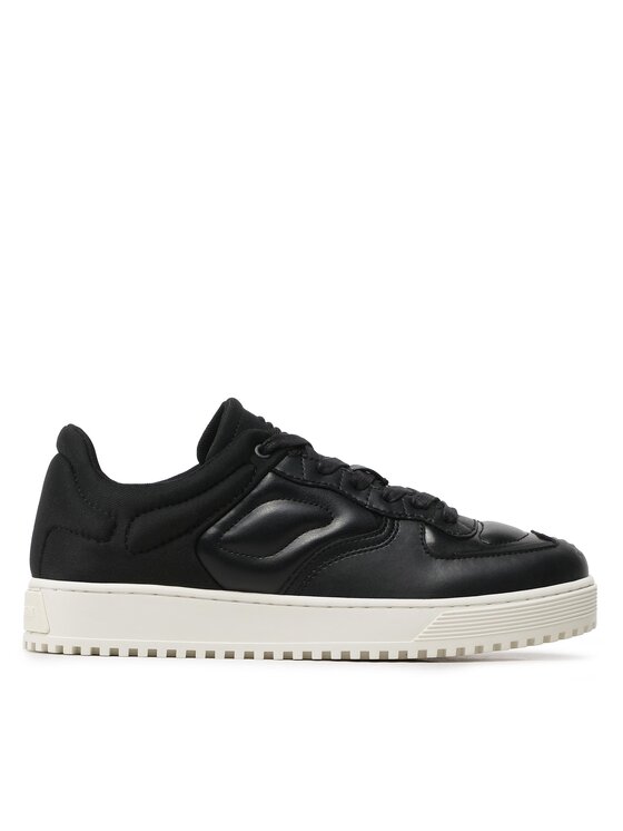 Emporio Armani Emporio Armani Sneakersy X4X609 XN734 A083 B Čierna