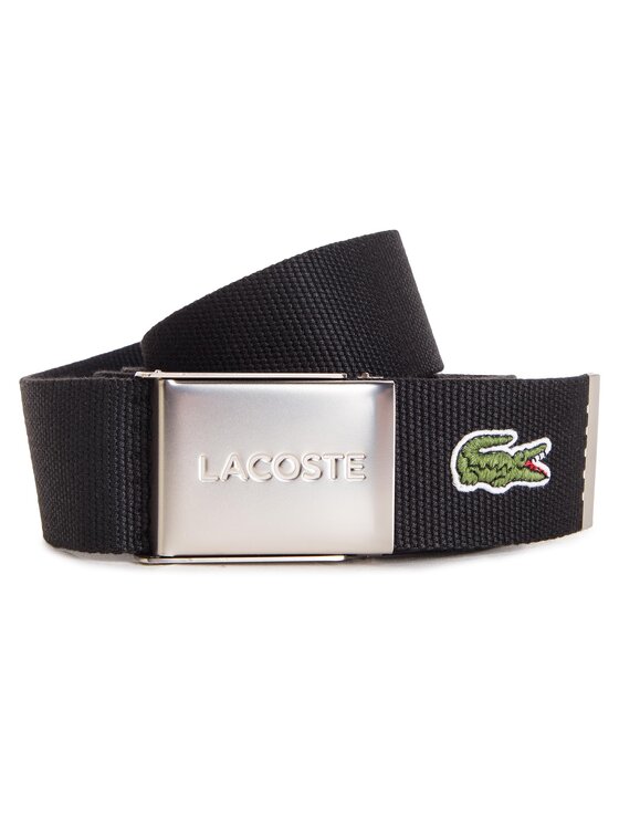 Lacoste Curea pentru Bărbați RC2012 Negru