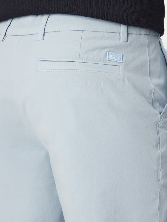 BOSS BOSS Pantalon scurți din material H-Kane1 50555235 Albastru celest Modern Fit