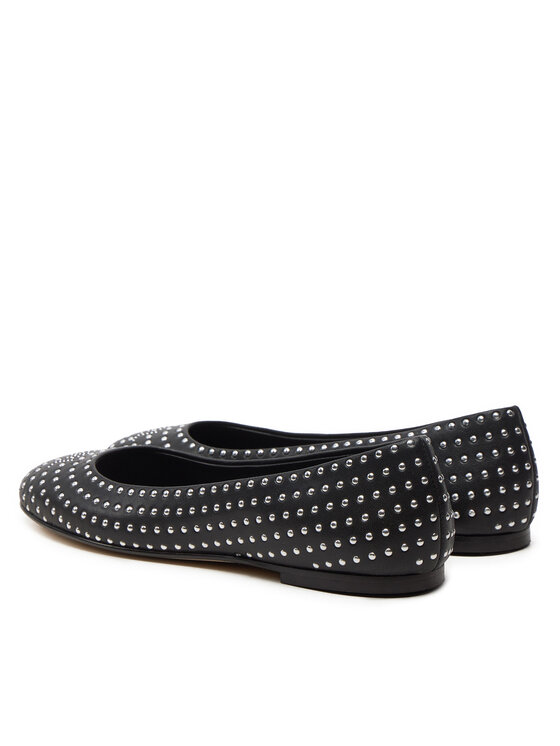 KARL LAGERFELD KARL LAGERFELD Ballerinas Karo KL40123 Schwarz
