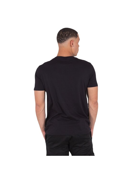 Alpha Industries Alpha Industries Tričko AI.118502-03-XXL Čierna Regular Fit