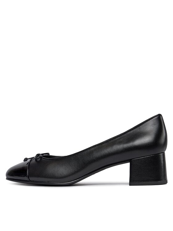 Tory Burch Tory Burch Czółenka Cap-Toe Pump 45Mm 154517 Czarny
