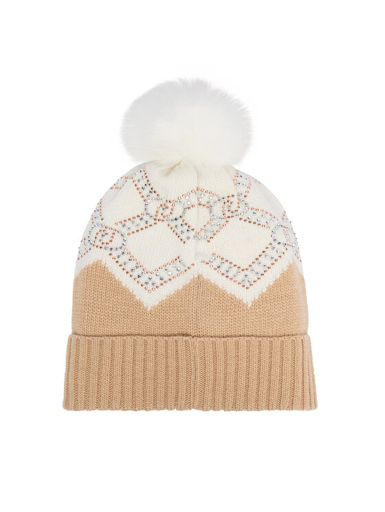 Liu Jo Liu Jo Σκούφος TF4297 MS55L Μπεζ