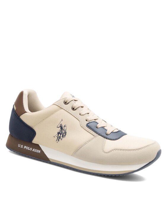 U.S. Polo Assn. U.S. Polo Assn. Снікерcи NOBIL011M/CNH1 Бежевий