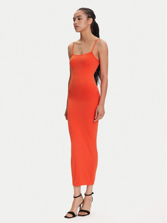 Wolford Wolford Haljina za svaki dan Strap Fatal 57185 Crvena Slim Fit