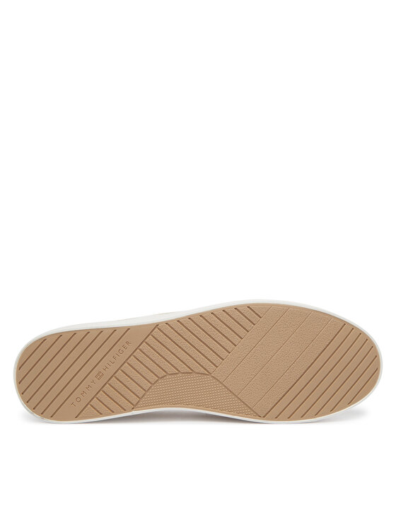 Tommy Hilfiger Tommy Hilfiger Tenisky Harlem Core Ii Slip On Chambray FM0FM05819 Béžová