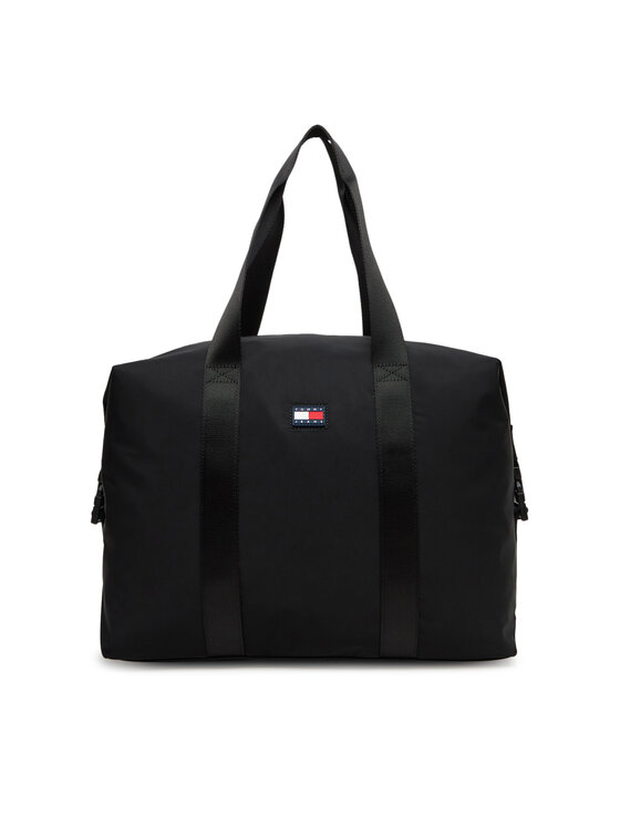 Tommy Jeans Taška Tjm Urban Duffle AM0AM13399 Čierna