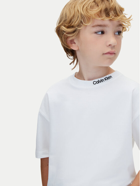 Calvin Klein Jeans Calvin Klein Jeans Set t-shirt majica﻿ Embro Logo LVCKTJI18B Šarena Regular Fit