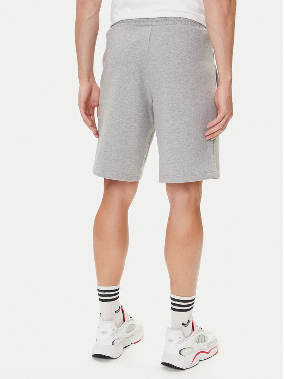 adidas adidas Sportske kratke hlače Trefoil Essentials JY6266 Siva Regular Fit