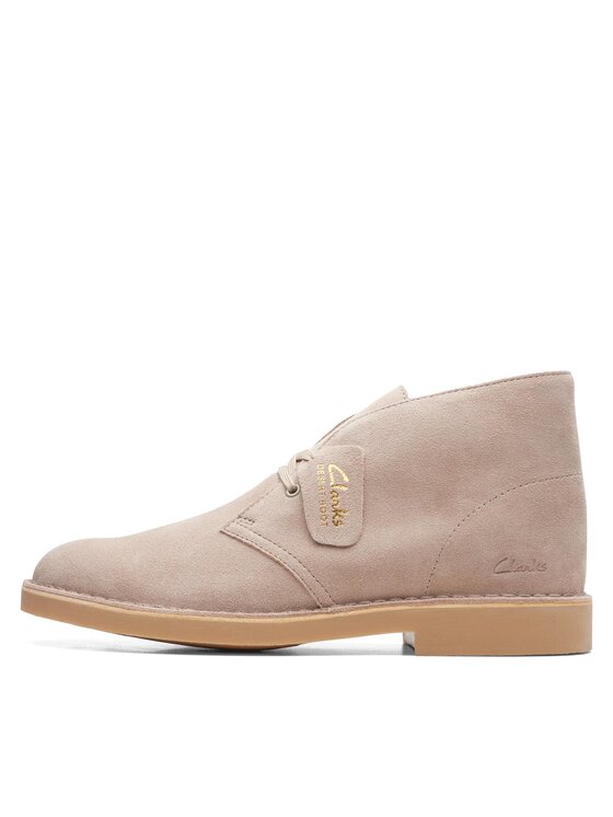 Clarks Clarks Kotníková obuv Desert Bt Evo Béžová