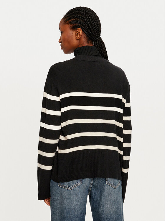Pieces Pieces Kardigāns Sia 17150971 Melns Loose Fit