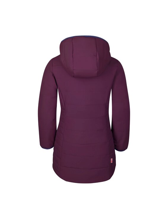 TROLLKIDS TROLLKIDS Kurtka zimowa 219-235 Fioletowy Regular Fit