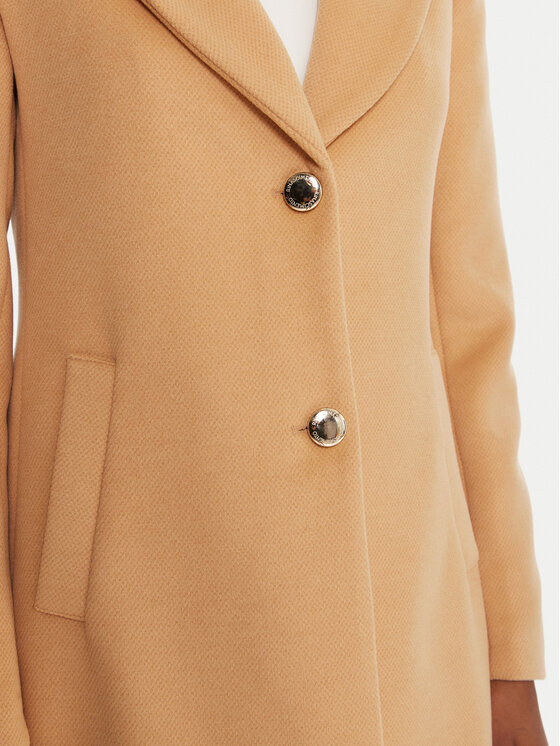 Rinascimento Rinascimento Übergangsmantel CFC0126117003 Beige Regular Fit
