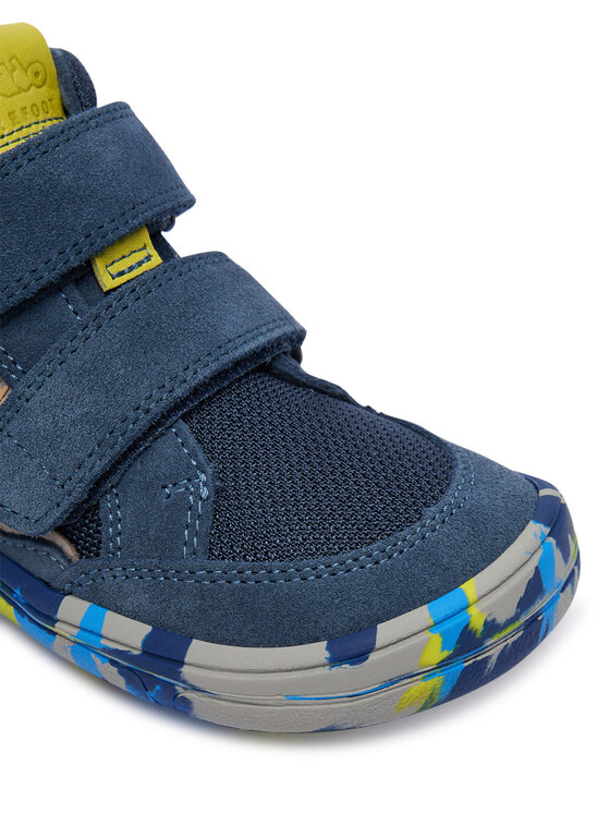 Froddo Froddo Schnürschuhe Barefoot Te Fun Autumn G3110262 S Dunkelblau