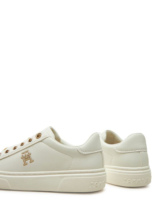 Tommy Hilfiger Tommy Hilfiger Snīkeri Low Cut Sneaker T3A9-33744-1355 S Balts