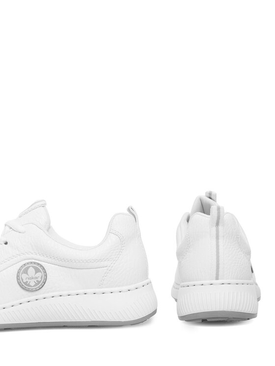 Rieker Rieker Halbschuhe N5504-80 Weiß