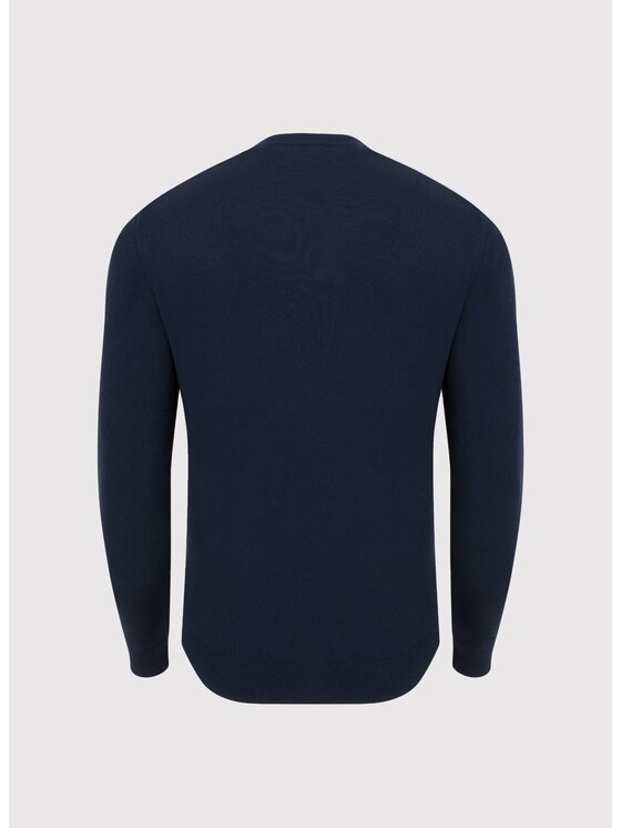 Pako Lorente Pako Lorente Sweter P24WF-2X-013 Granatowy Classic Fit