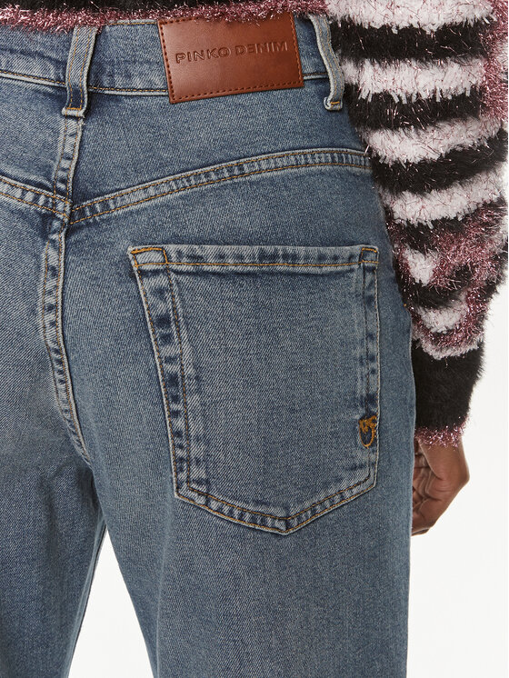 PINKO Pinko Jeansy Felix 101736 A14C Modrá Regular Fit