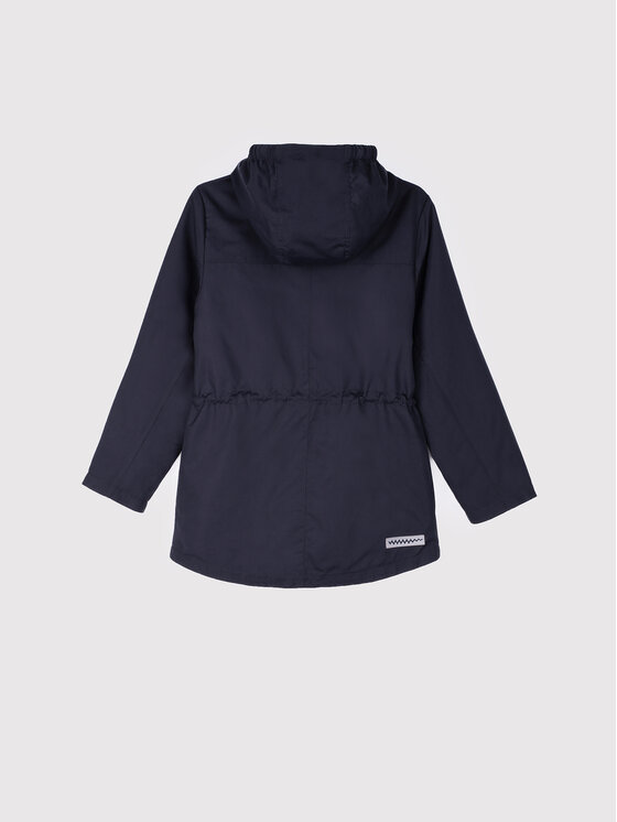 Coccodrillo Coccodrillo Parka WC2152202KIW Granatowy Regular Fit