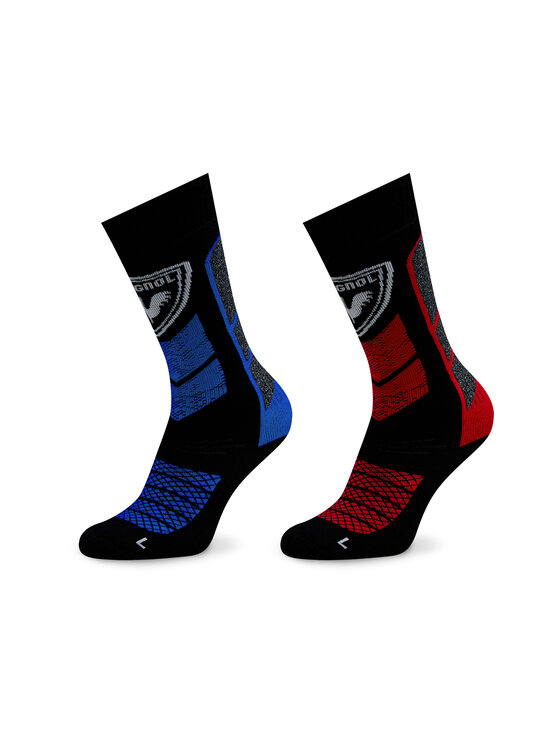 Rossignol Rossignol 2er-Set Skisocken Jr Termotech 2P RLMYX02 Schwarz