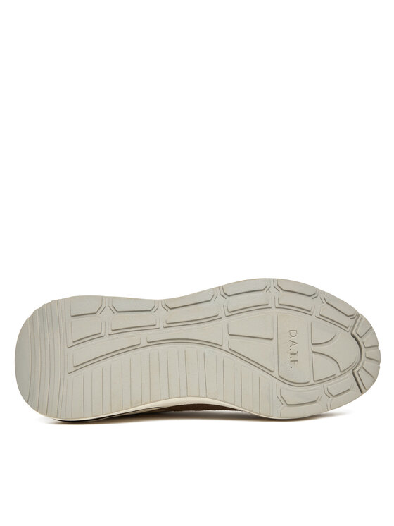 D.A.T.E. D.A.T.E. Sneakersy Fuga Mesh M431-FG-ME Béžová