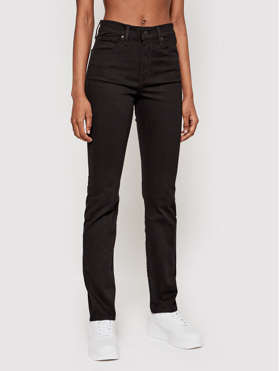 Levi's® Levi's® Džínsy 724™ High-Rise Straight 18883-0006 Čierna Straight Fit