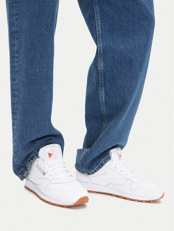 Reebok Reebok Sneakersy CLASSIC LEATHER 100008495 Bílá