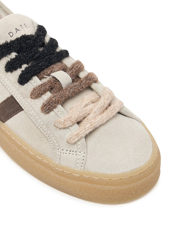 D.A.T.E. D.A.T.E. Sneakersy Tender W451-TE-SD Světle šedá