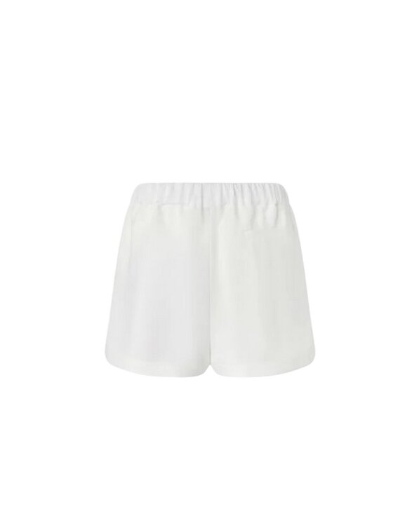 PINKO PINKO Szorty 15194948632911 Biały Regular Fit