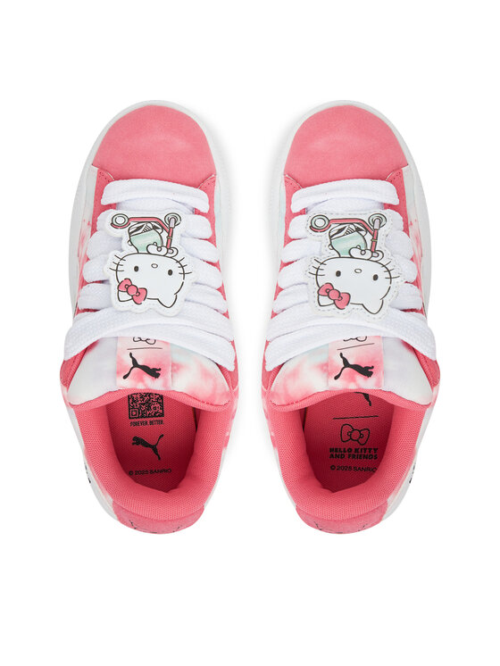 Puma Puma Sportcipők Suede XL HK&FR Jr 403225 01 Rózsaszín