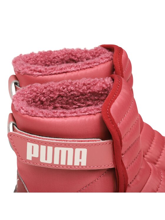 Puma Puma Śniegowce Nieve WTR AC PS 380745 04 Czerwony