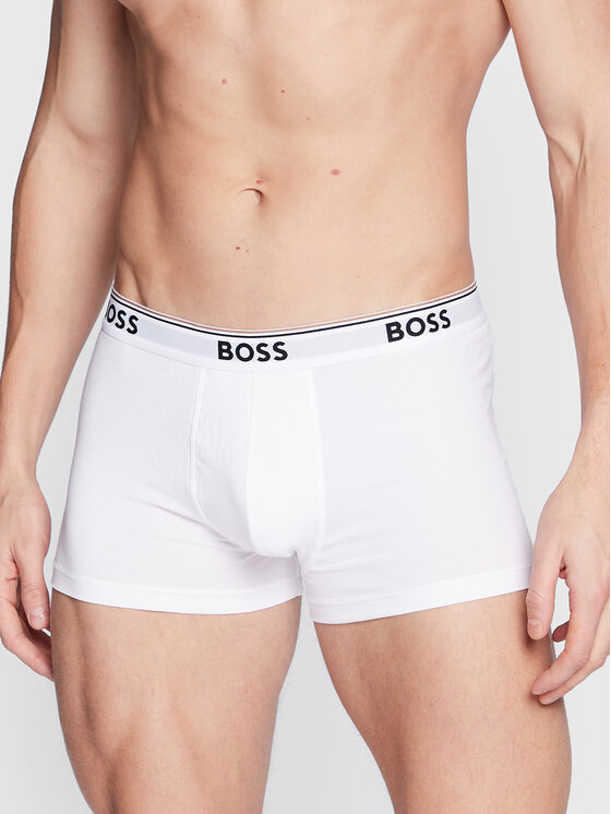 BOSS BOSS Set de boxeri﻿ Power 50475274 Alb