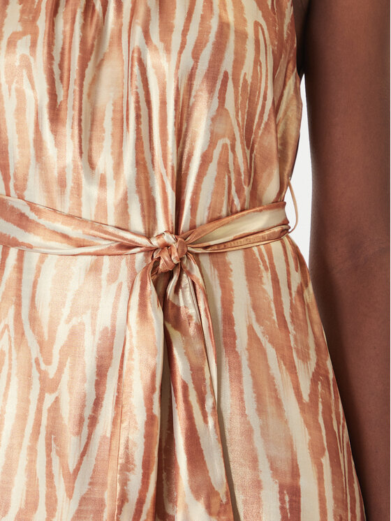 Artigli Artigli Večernja haljina ACAB004599 Smeđa Regular Fit