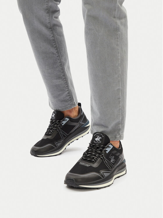 Beverly Hills Polo Club Beverly Hills Polo Club Sneakersy VSS25-B006 Czarny