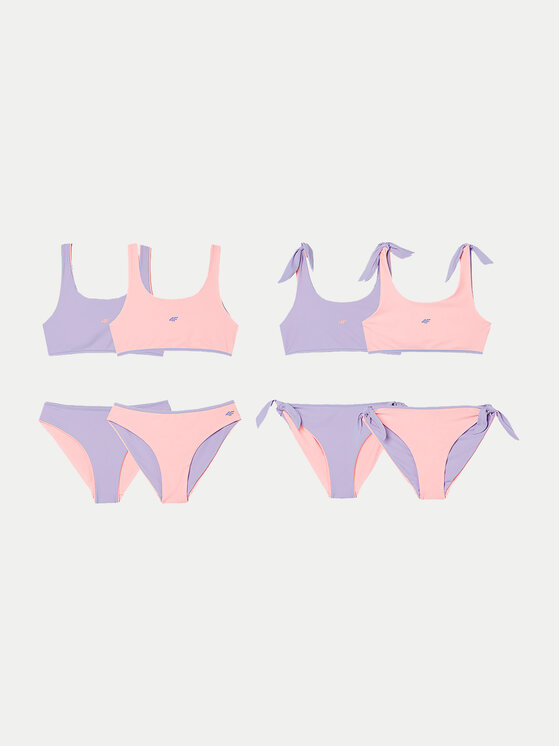 4F 4F Costume da bagno 4FJWSS24UBKSF024 Arancione