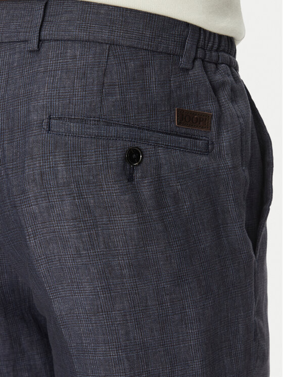 JOOP! JOOP! Čino bikses 17 JT-79Sake12 30045892 Tumši zils Slim Fit