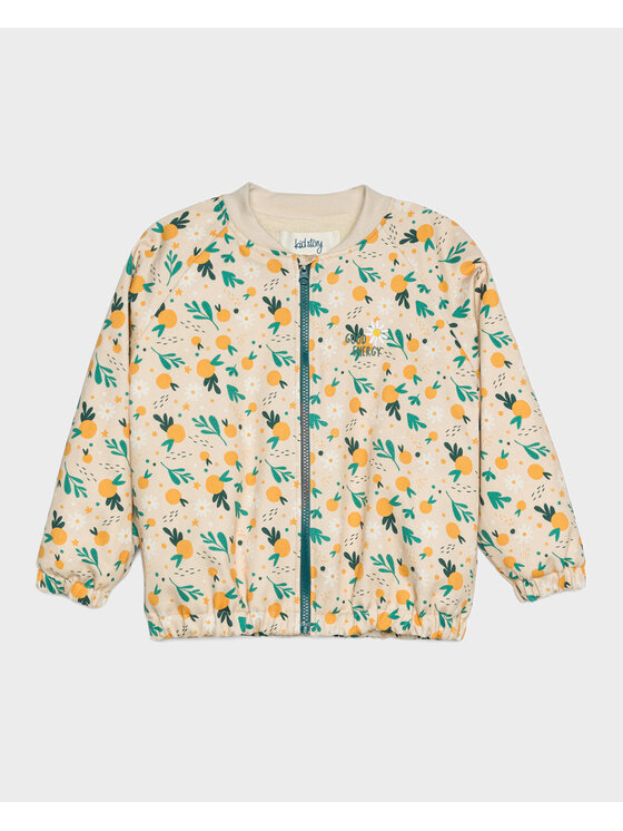 Dziecięca Kurtka bomber Kid story, Rozmiar 122/128, Pomarańczowy, BFBB/O/1