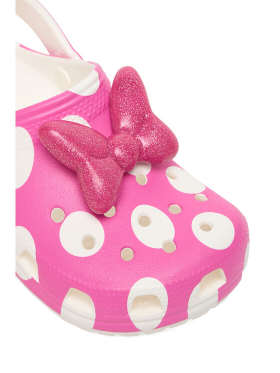 Crocs Crocs Şlapi Kids Minnie Mouse Classic Clog 212294 Roz