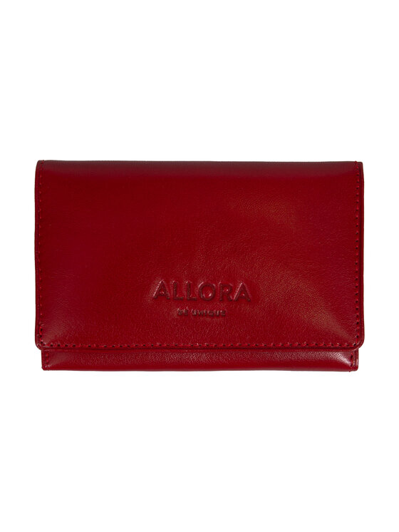 ALLORA BE UNIQUE ALLORA BE UNIQUE Portafoglio piccolo da donna 100% leather Rosso