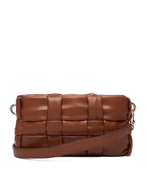 Guess Guess Kabelka Marion Mini HWWG80 72720 Hnedá