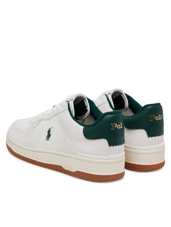 Polo Ralph Lauren Polo Ralph Lauren Sneakersy 809971482002 Biały