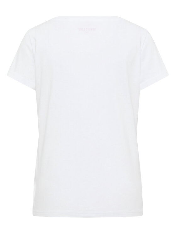 Mustang Mustang T-shirt Alma 1016748 Bijela Regular Fit