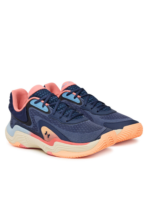 Under Armour Under Armour Košarkaška obuća UA Spawn 7 3028461 Tamnoplava