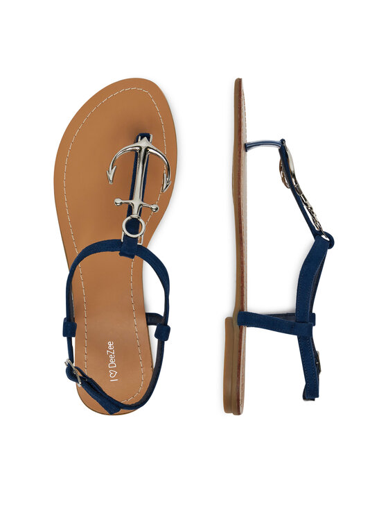 DeeZee DeeZee Sandaalid F103-123 Tumesinine